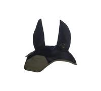 Bonnet court pour cheval HKM Sports Vert Cheval