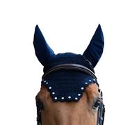 Bonnet court pour cheval Jump'In Balthazar Noir Cob