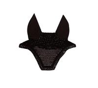 Bonnet court pour cheval Kentucky Horsewear Wellington Glitter Stone Noir Cob