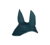 HKM Livigno Mesh Bonnet anti mouches Vert Foncé Pur-sang