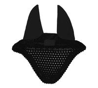 Bonnet court pour cheval QHP Salerno Noir Full