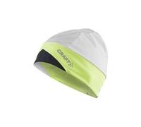 Bonnet craft adv lumen fleece jaune blanc