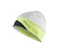 Couvre-chef unisexe Craft Adv Lumen Fleece blanc Petit