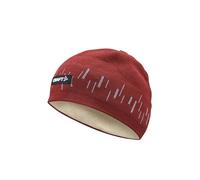 Bonnet CRAFT ADV Nordic Training Merino rouge Petit