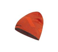 Bonnet craft core race knit orange