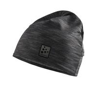 Bonnet Craft microfleece ponytail Gris TU