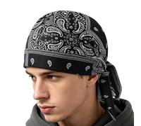 Bonnet Crânien Rafraîchissant,Bandeau De Sport Extensible - Bonnet Évacuant L'Humidité - pour Moto Cyclisme Vélo Course À Pied Travail Baseball Gym Été