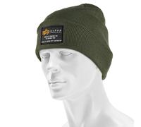 Alpha Industries Bonnet Crew Beanie Homme Vert TU