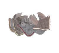Bonnet crochet pour cheval court HFI Gris TU