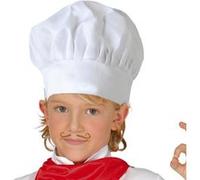 Bonnet cuisinier enfant en tissus Multicolore G