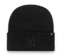 Bonnet d’hiver - 47 BRAND - B-HYMKR17ACE-BKAL - Noir - 100% acrylique - New York Yankees Taille unique