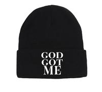 Bonnet d’Hiver pour Hommes Bonnet d’Automne Hiver Bonnet tricoté pour Femme Chapeau Douillet Coupe-Vent Hip Hop Chapeau pour Accessoire de Plein air Bonnet tricoté Doux Ample Taille Unique