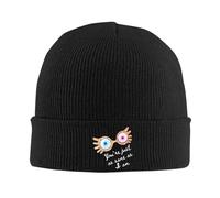 Bonnet d’Hiver Unisexe You_re Aussi Saine d’Esprit Que Moi Luna Lovegood Chapeaux tricotés Tuques Chauds d’Hiver Casquette Unisex Bonnets en Maille Bonnets Cadeaux de Mode