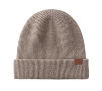 Bonnet d'alpinisme tricoté Automne-Hiver, Double Couche, Chaud et épais, for Hommes et Femmes, idéal for Le Ski et Les activités de Plein air.(Zirongse)