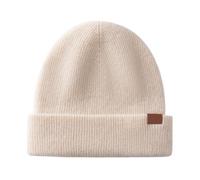 Bonnet d'alpinisme tricoté Automne-Hiver, Double Couche, Chaud et épais, for Hommes et Femmes, idéal for Le Ski et Les activités de Plein air.(Qingrongse)