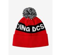 Bonnet DC Shoes Chester rouge noir