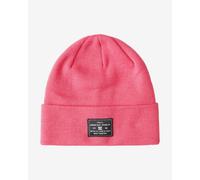 Bonnet DC Shoes Label noir rose femme