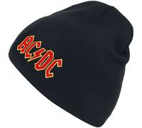 AC/DC Bonnet logo unisexe 100% polyacrylique Noir