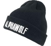 Bonnet de Alpha Wolf - Logo - pour Unisexe - noir Standard
