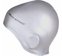 Aqua-Speed Ear Cap Silicone s Bonnet de Natation Homme, Argenté, Taille Unique