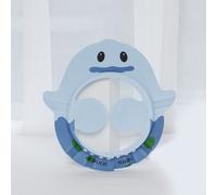 Bonnet De Bain À Motif Dessin Animé Pour Bébés, Pare Shampoing Solide, Chapeau Ajustable, Protection Pour Lavage Des Cheveux Des Tout Petits, Soins Pour Bébés