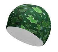 Bonnet de bain à paillettes pour adulte - Tissu élastique - Bonnet de bain confortable pour cheveux longs et courts