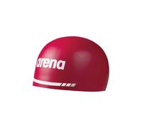 Arena Bonnet de compétition Unisexe 3D Soft Natation Mixte Adulte, Rouge, FR : M (Taille Fabricant : M)