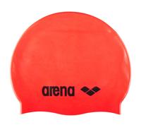 Bonnet de bain arena classic silicone cap orange