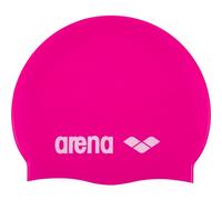 Bonnet de bain arena classic silicone cap rose