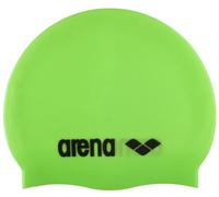 Bonnet de bain arena classic silicone cap vert