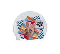 Arena HD Bonnet de Bain Unisexe en Silicone pour Adultes, entraînement et Course, 100% Silicone, Infroissable, Thoreau