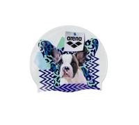 Arena HD Bonnet de Bain Unisexe en Silicone pour Adultes, entraînement et Course, 100% Silicone, Infroissable, Domy