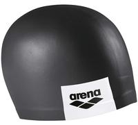 Bonnet de bain arena logo moulded cap noir