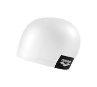 Arena Bonnet de natation d'entraînement Moulded – Logo, Unisexe, Blanc, TU