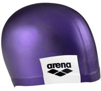 Bonnet de bain arena logo moulded cap violet