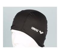 Bonnet de bain - ARENA - Noir - Polyester - Confort optimal - Protection contre le chlore