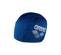 Bonnet de bain arena polyester ii bleu