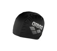 Bonnet de bain arena polyester ii noir enfant 6 12 ans