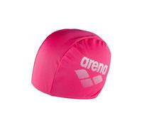 Bonnet de bain arena polyester ii rose