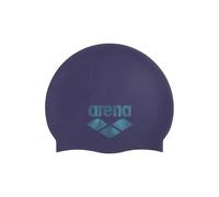 Arena Bonnet de bain unisexe en silicone brillant – Doux, durable, élastique – Future Dusk/Water