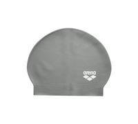 Bonnet de bain arena soft latex ii gris fonce unisexe