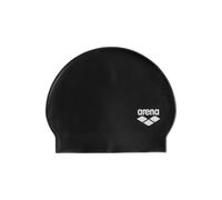 Arena Bonnet de bain Soft Latex II Unisexe latex souple durable élastique Noir/Blanc TU