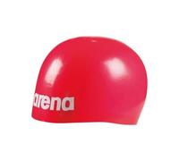 Bonnet de bain arena soft latex ii rouge unisexe