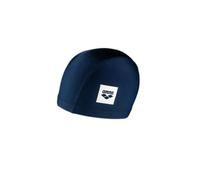 Arena Bonnet de natation Unix II – Unisexe, tissu extensible, séchage rapide – Bleu marine