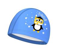 Bonnet de bain avec protection des oreilles - Bonnet de piscine à cheveux longs avec motif sympathique - Pour exercices pratiques, salle de sport, douche, spa, vacances, plage, lac, rivière