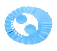 Bonnet de Bain Bébé Bleu en Eva avec Protections D’oreilles