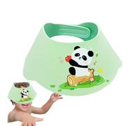 Bonnet de Bain Bébé Protecteur - Bonnet De Douche Pour Bébé Ou Visière | Couvrez-Tête Réglable Protection Yeux Oreilles Etanche Sans Pleurs Pour Shampoing Sécurité Personnes Âgées Soins