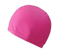 Bonnet De Bain Bonnet Piscine Femme Hiver Femme Running en Soie Nuit Cheveux Bouclés pour Satin Natation Tissu Plissé Cap Cape Adulte Surdimensionné Afro Visière Lunettes Meches Rouge Long Vintage