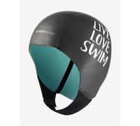 Bonnet de bain Buddyswim Néoprène Smooth Skin 2.5mm noir bleu - S