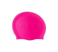 Bonnet de bain cheveux long huub neon rose